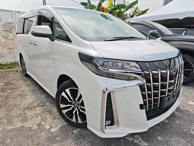 Toyota ALPHARD 2.5 SC 2PILOT SEATS UNREG