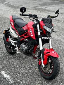 2017 BENELLI TNT 135i TNT 135 TNT135 1Owner 8000KM