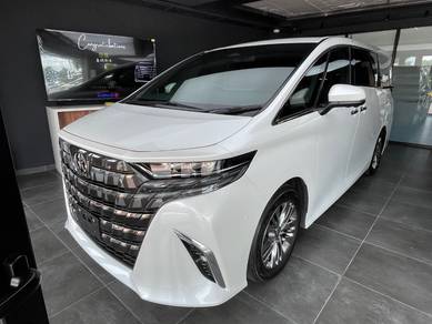 Toyota ALPHARD 2.5 Z (A) 7 Years Warranty