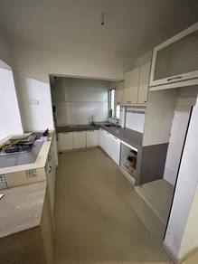 sri bahagia court apartment gated  and guaded freehold renovated