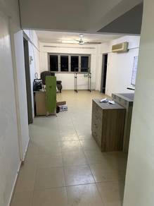 sri bahagia court apartment gated  and guaded freehold renovated