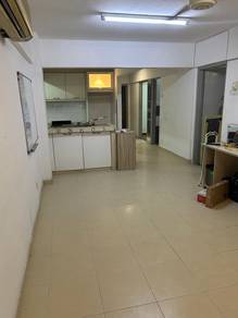 sri bahagia court apartment gated  and guaded freehold renovated