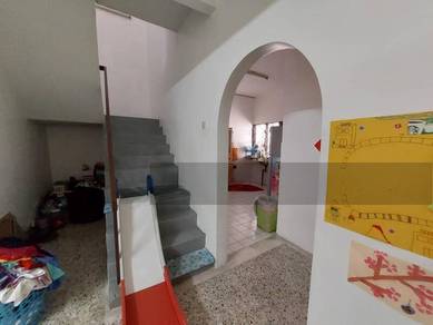 2 Storey House @Kapar Town Chinese Area In Good Condition