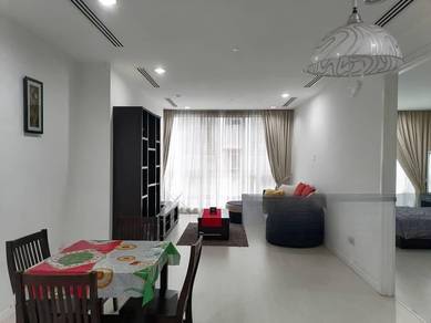 Binjai 8, Fully Furnished, 1 Room & 2 Bathrooms @ KLCC, KL City Centre
