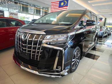 Toyota ALPHARD 2.5 SC FULLY LOADED JBL 4CAM