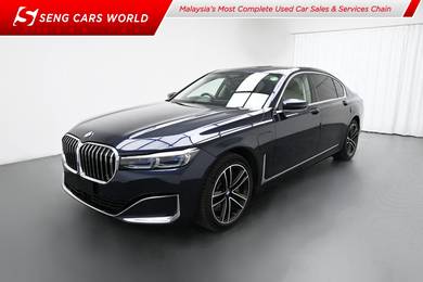 Bmw 740Le 3.0 Mileage-35k FSR Warranty-2026