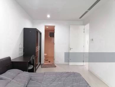 Binjai 8, Fully Furnished, 1 Room & 2 Bathrooms @ KLCC, KL City Centre