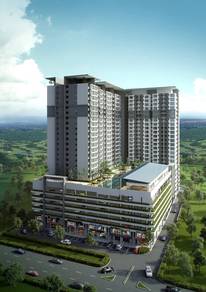 Suria Putra Condominium near Sungai Buloh Rahman Putra Golf Club
