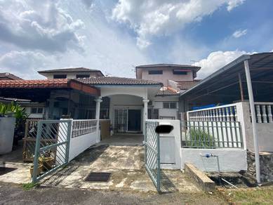 FACING OPEN Single Storey Lorong Mahkota Impian, Fasa 1, Puncak Alam