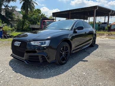 Audi A5 2.0 TFSI QUATTRO S-LINE (A)