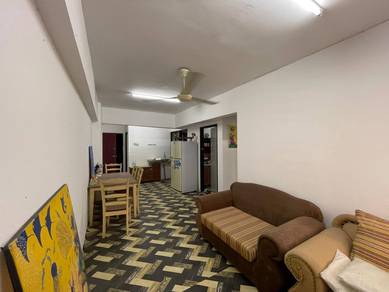 Saujana Ria Apartment 165K Below Market 3R2B/Kepong/Damansara/Sg.Buloh
