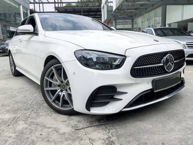 [16K KM ONLY]⭐2022 Mercedes Benz E300 2.0 AMG LINE