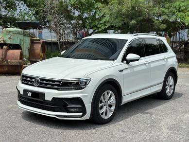 R Line 2019 Volkswagen TIGUAN 1.4 TSI