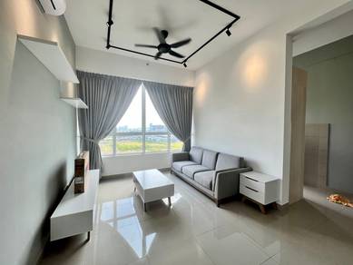 Corner Renovated Unit Amber Cove Residence Kota Laksamana High Floor