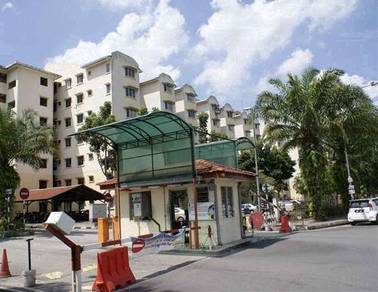 Pangsapuri Subang Suria Seksyen U5 800sqft GOOD CONDITION NICE VIEW