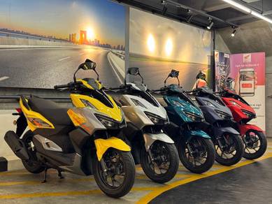 Honda Vario 160 SE *New Colour Arrival* Full Loan