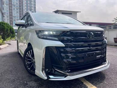 Toyota VELLFIRE 2.4 Z PREMIER LOW MILAGE