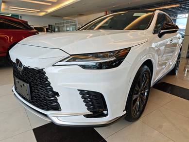 Lexus RX350 2.4 F SPORT [ RED LEATHER ] 6K KM