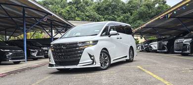 Demo Unit🚨2024 New Model Toyota ALPHARD 2.5 Z (A)