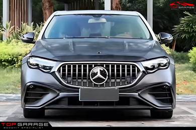 E Class W212 To W214 Amg E53 Bodykit Body kit