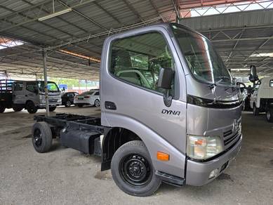 TOYOTA KDY281 DYNA 3.0 TURBO 4WD New Model Spec