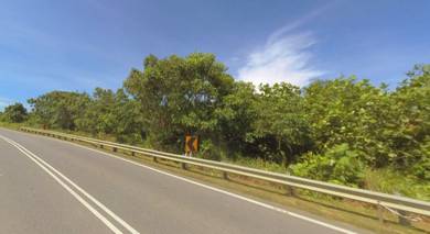 Roadside Agriculture Land Jalan Coastal Bintulu Miri Sibuti Bekenu