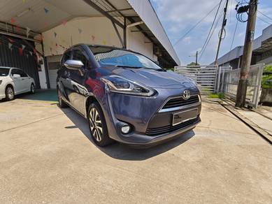 Toyota SIENTA 1.5 V (A) VERY TIP TOP