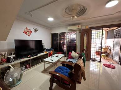 Facing South! 2 Storey, Taman Jinjang Baru, Kepong [Extended/parking]