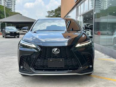Lexus NX 350 2.4 F SPORT AWD MARK LEVINSON 5A