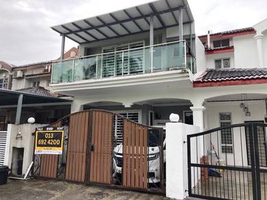 EXTENDED FULLY RENOVATED Warisan Megah Kota Warisan 2 Storey For Sale!