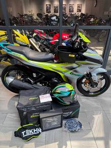 2025 Yamaha Y16ZR 6MRO Limited Edition G-Shock