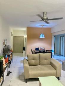 AIR CON Endah Ria KIT CABINET Heater Fridge Well BALCONY Well Kept LRT