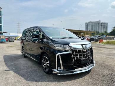 Toyota ALPHARD 2.5 SC (A)