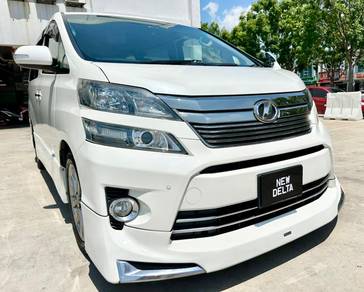 [💥CARKiNG💥]MODELiSTA VELLFIRE 2.4 Z PLATINUM(A)