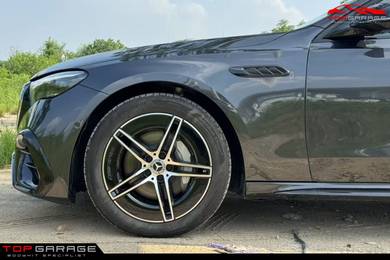 E Class W214 E63 Fender Bodykit Bumper Body kit