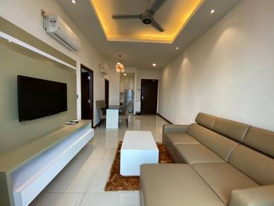 5 mins to CIQ Paragon Suites 1Bedroom JB Town Bukit Chagar