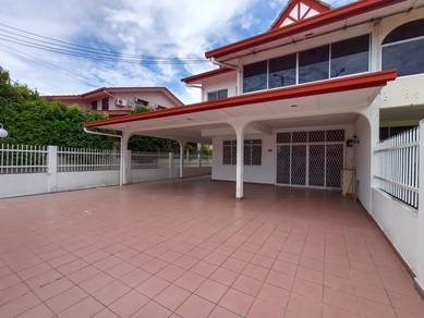 Lintas luyang double storey corner house • unfurnished • taman jindo