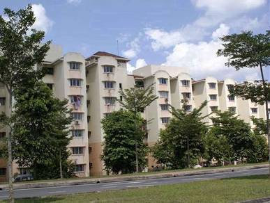 [✅100% Loan✅] Pangsapuri Subang Suria Seksyen U5 Shah Alam 778sqft