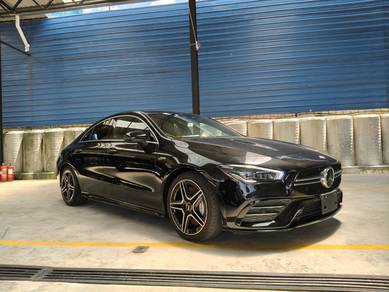 Mercedes Benz CLA35 AMG 2.0 (A)