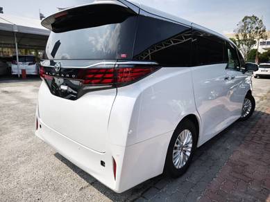 Toyota ALPHARD 2.5 Z 2K PILOT SEATS 5A CAR