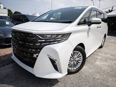 Toyota ALPHARD 2.5 Z 2K PILOT SEATS 5A CAR