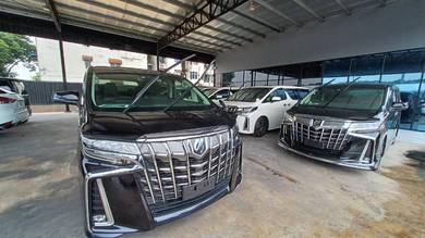 Toyota ALPHARD 2.5 SC (A)