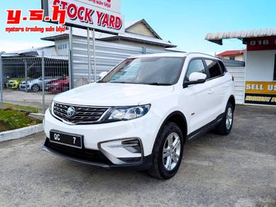 Proton X70 STANDARD 1.8L (A)