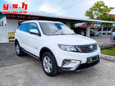 Proton X70 STANDARD 1.8L (A)