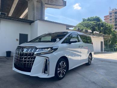 Toyota ALPHARD 2.5 SC (A)
