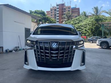 Toyota ALPHARD 2.5 SC (A)