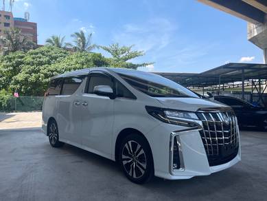 Toyota ALPHARD 2.5 SC (A)