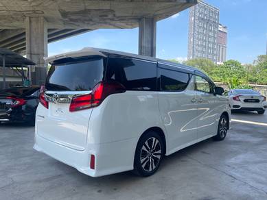 Toyota ALPHARD 2.5 SC (A)