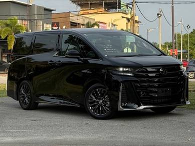 ,000 KM UNREG 2024 Toyota VELLFIRE 2.4 Z PREMIER