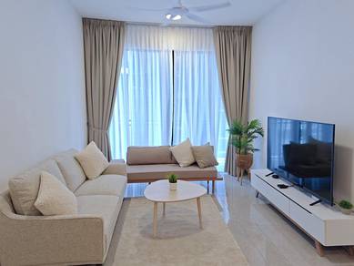 Fully Furnished (Muji Style Interior) | Muze @ PICC For Rent